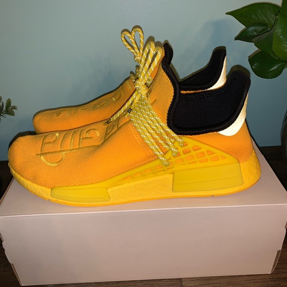 Adidas NMD Hu Pharrell “Extra Eye Yellow” - Picture 4 of 12
